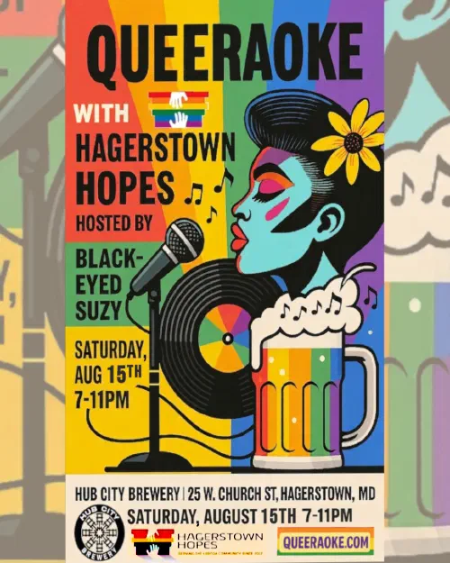 Queeraoke w/ Hagerstown Hopes