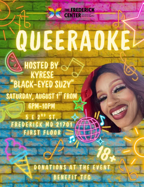 Queeraoke w/ The Frederick Center