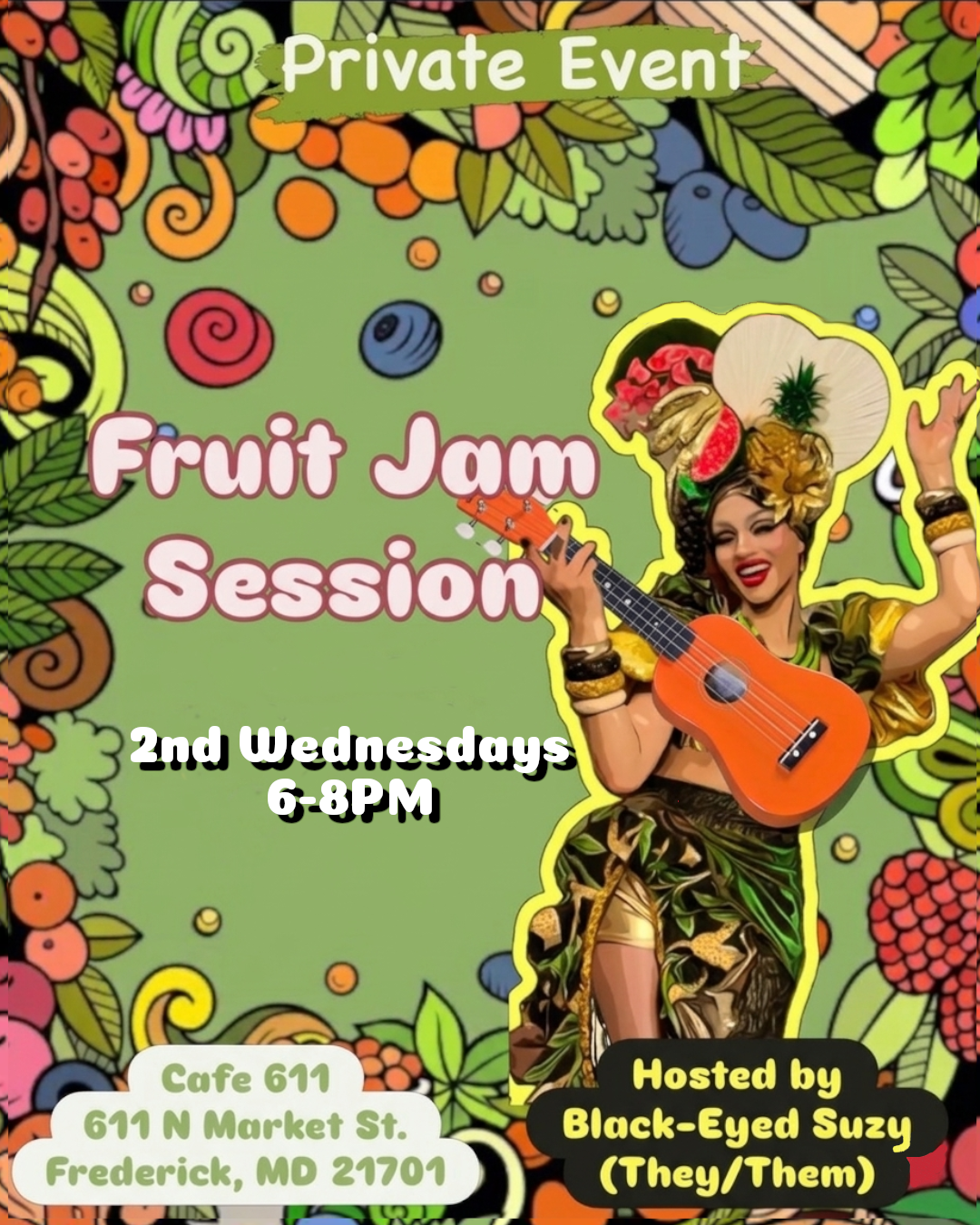 fruit jam session